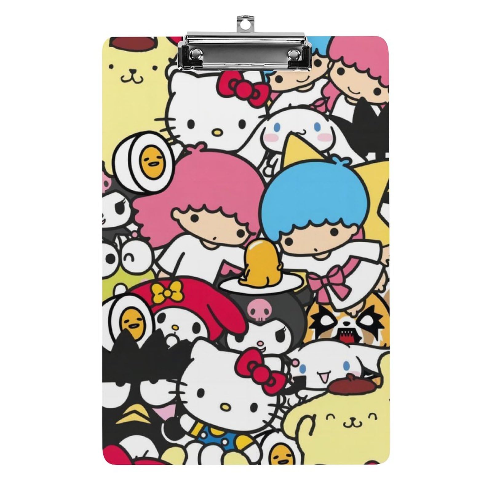 Amazon | サンリオ クリップボード A4 キャラクター クリップボード A4